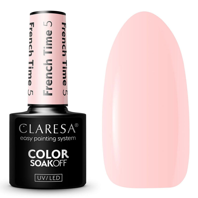 Afbeelding laden in galerijviewer, Claresa uv led gellak 5ml french time 5
