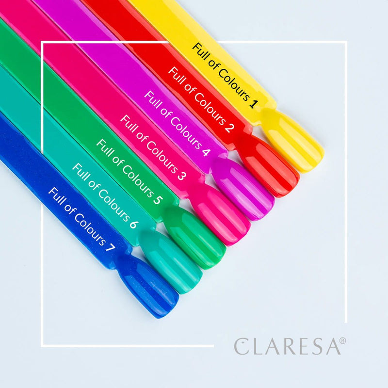Afbeelding laden in galerijviewer, Claresa uv led gellak 5ml full of colours 1
