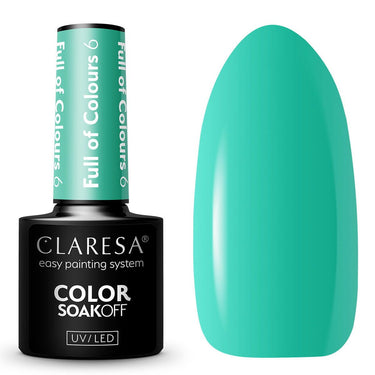 Claresa uv led gellak 5ml full of colours 6