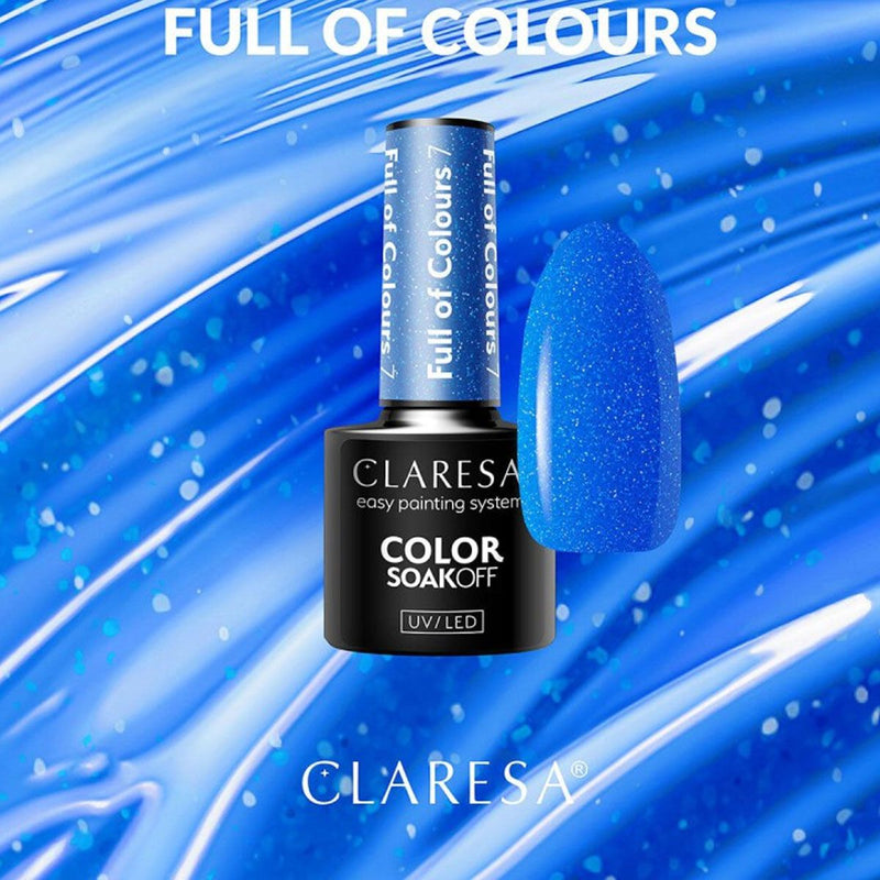 Afbeelding laden in galerijviewer, Claresa uv led gellak 5ml full of colours 7
