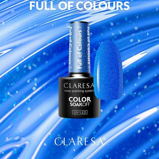 Claresa uv led gellak 5ml full of colours 7