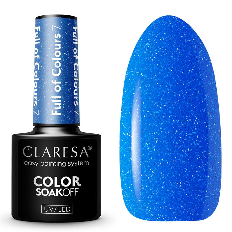 Afbeelding laden in galerijviewer, Claresa uv led gellak 5ml full of colours 7
