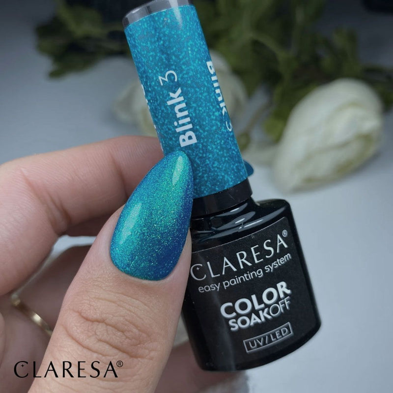 Afbeelding laden in galerijviewer, Claresa uv led gellak 5ml blink 3
