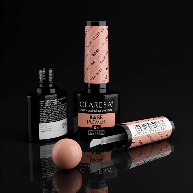 Afbeelding laden in galerijviewer, Claresa basecoat power 4 5ml
