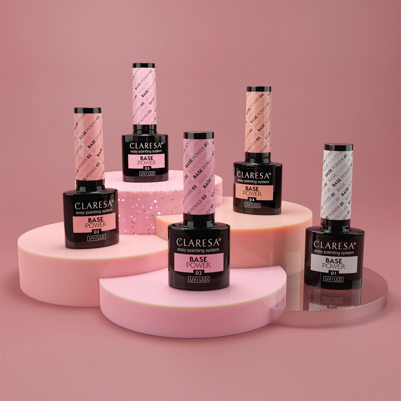 Afbeelding laden in galerijviewer, Claresa basecoat power 5 5ml

