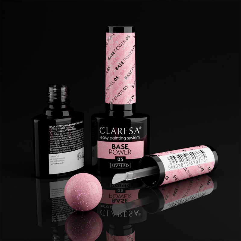 Afbeelding laden in galerijviewer, Claresa basecoat power 5 5ml

