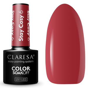 Claresa uv led gellak 5ml stay cosy 6