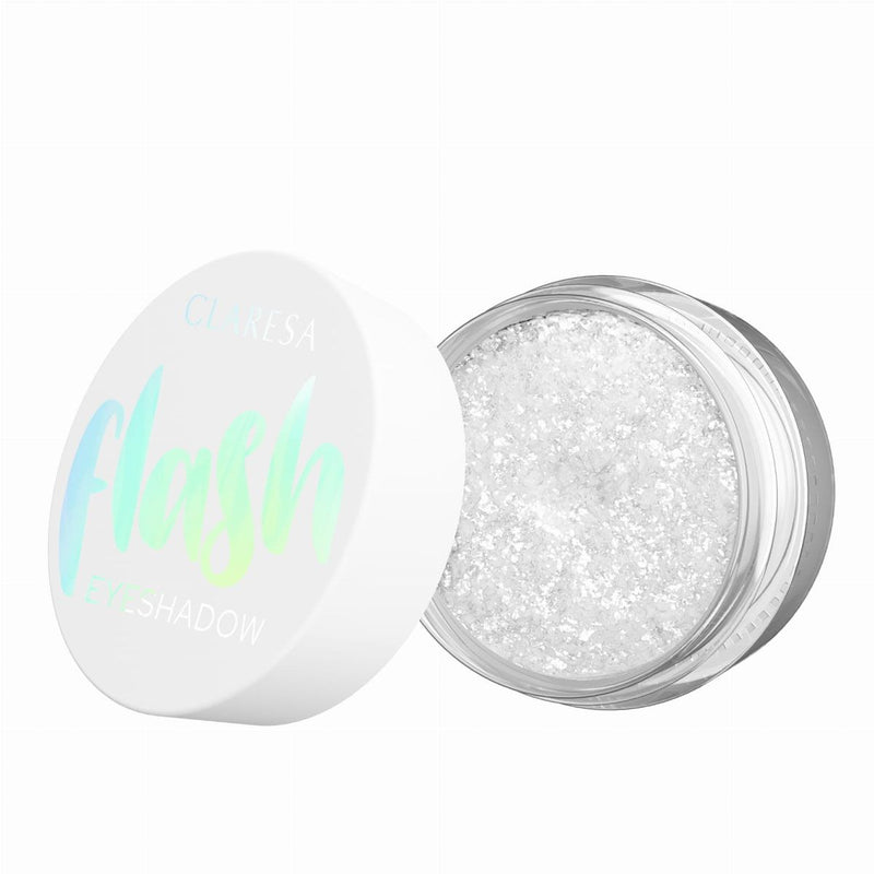 Afbeelding laden in galerijviewer, Claresa eyeshadow flash 01 snow queen 3gr.
