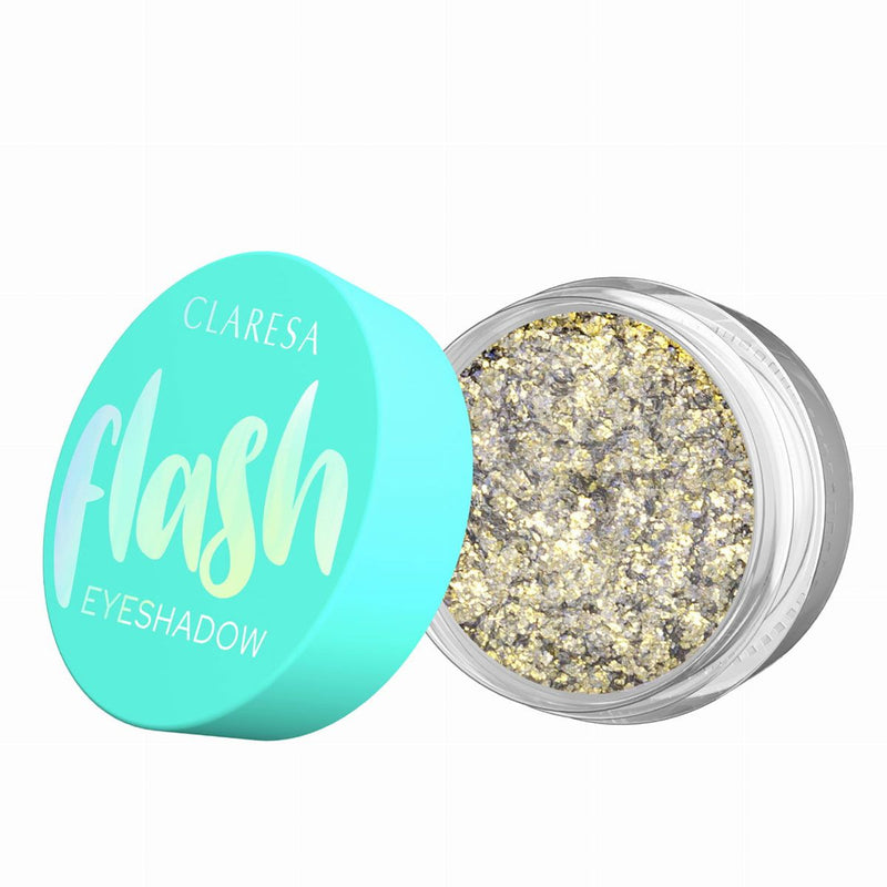Afbeelding laden in galerijviewer, Claresa eyeshadow flash 02 snake stone 3gr.
