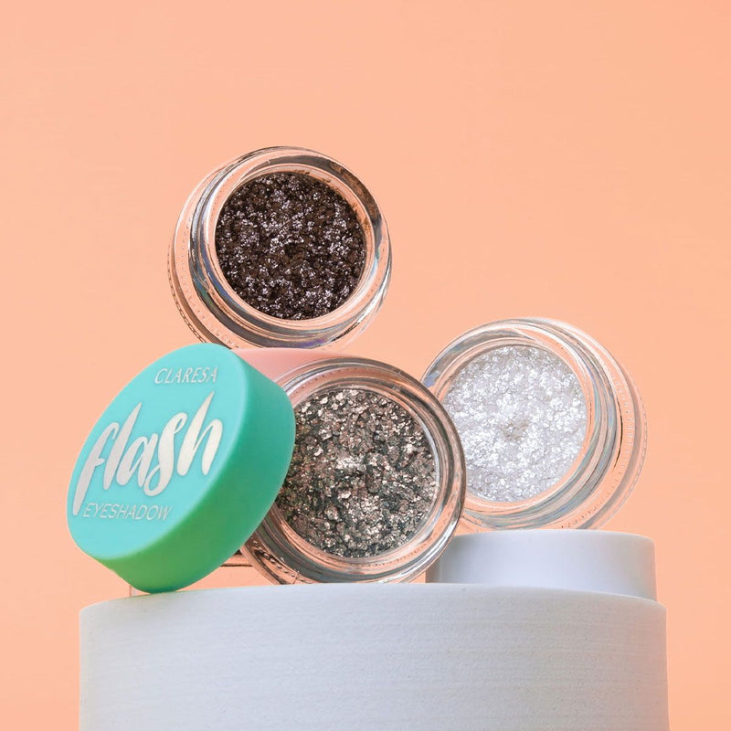 Afbeelding laden in galerijviewer, Claresa eyeshadow flash 02 snake stone 3gr.
