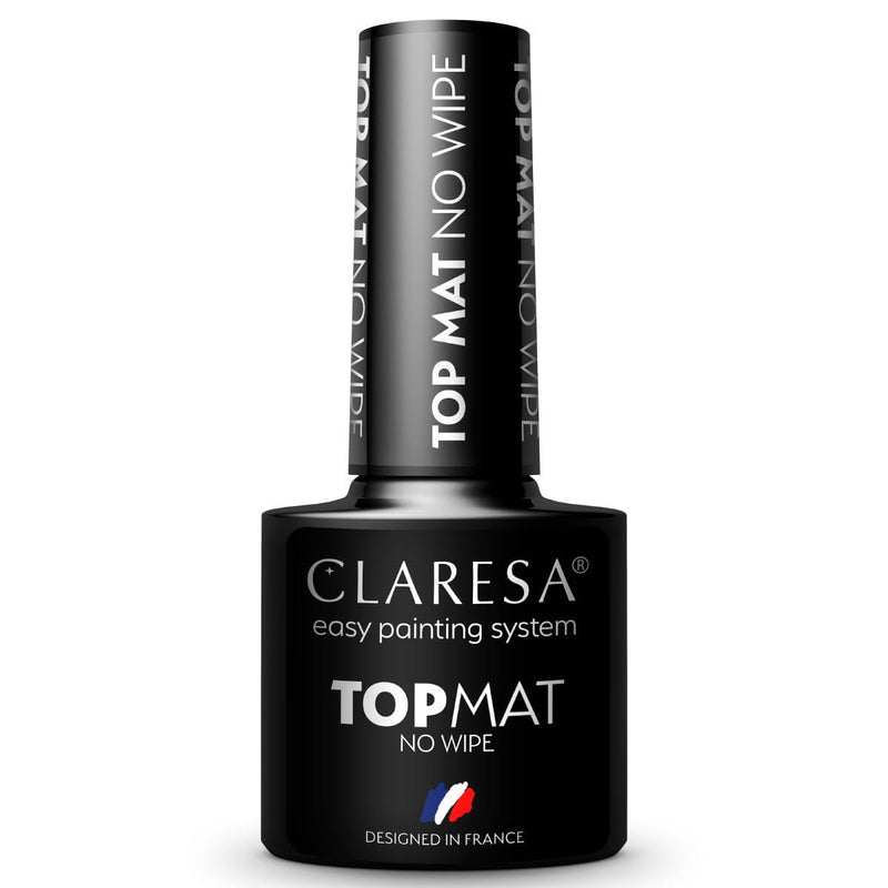 Afbeelding laden in galerijviewer, Claresa top coat mat no wipe 5ml
