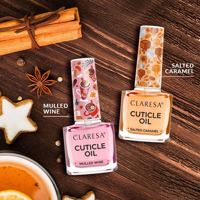Afbeelding laden in galerijviewer, Claresa cuticle oil mulled wine 5ml
