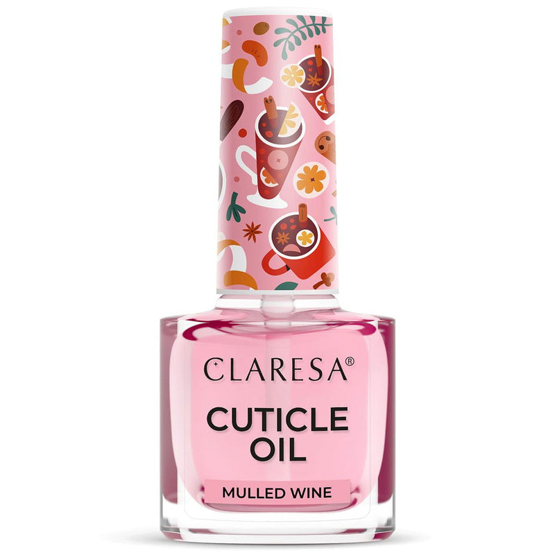 Afbeelding laden in galerijviewer, Claresa cuticle oil mulled wine 5ml
