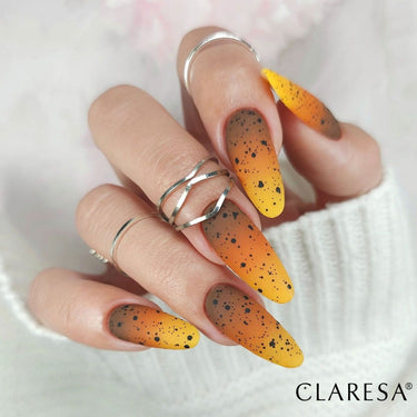 Claresa top coat bubble black mat no wipe 5ml
