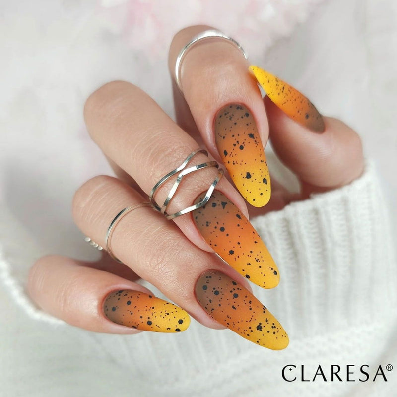 Afbeelding laden in galerijviewer, Claresa top coat bubble black mat no wipe 5ml
