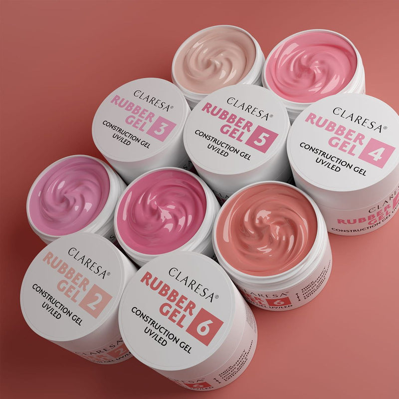 Afbeelding laden in galerijviewer, Claresa rubber gel 5 raspberry pink 12gr.

