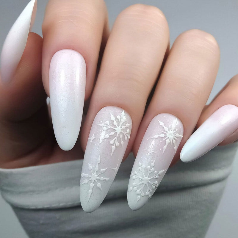 Afbeelding laden in galerijviewer, Claresa top coat no wipe glitter silver 5ml
