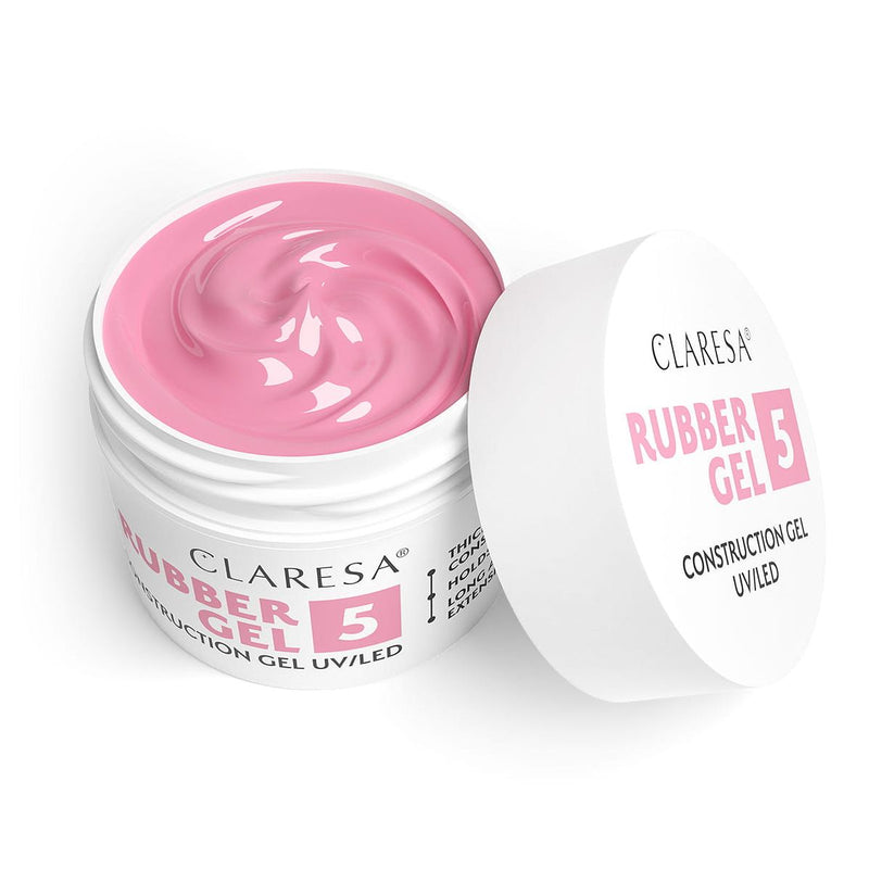 Afbeelding laden in galerijviewer, Claresa rubber gel 5 raspberry pink 45gr.
