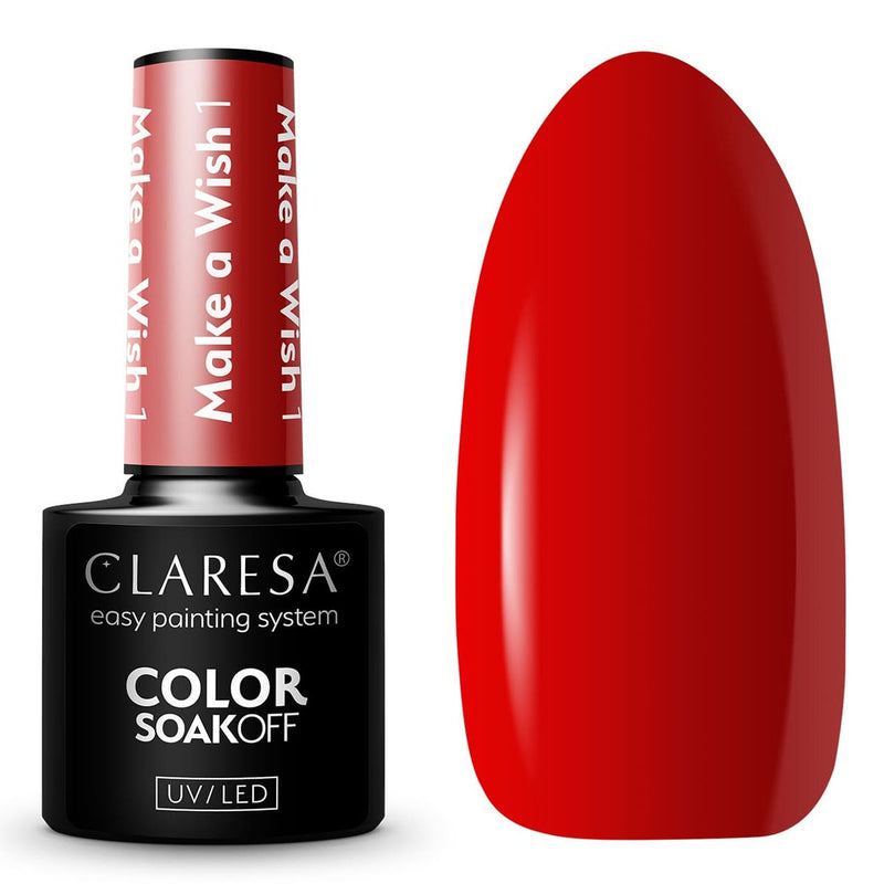 Afbeelding laden in galerijviewer, Claresa uv led gellak 5ml make a wish 1
