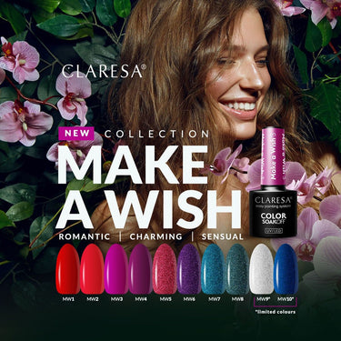 Claresa uv led gellak 5ml make a wish 1