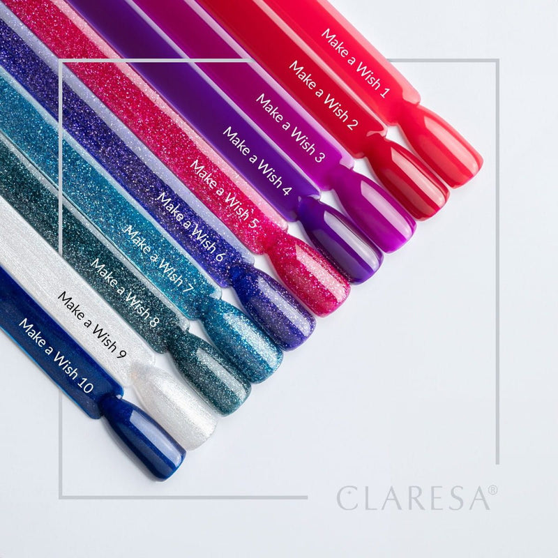 Afbeelding laden in galerijviewer, Claresa uv led gellak 5ml make a wish 6

