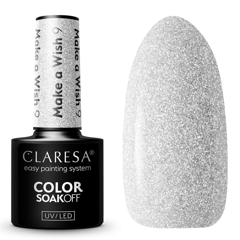 Afbeelding laden in galerijviewer, Claresa uv led gellak 5ml make a wish 9
