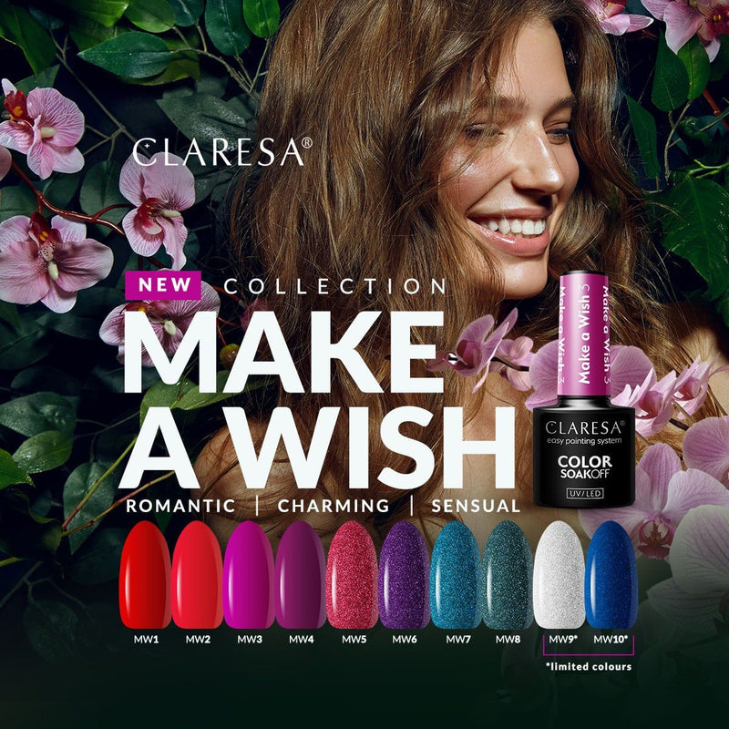 Afbeelding laden in galerijviewer, Claresa uv led gellak 5ml make a wish 9
