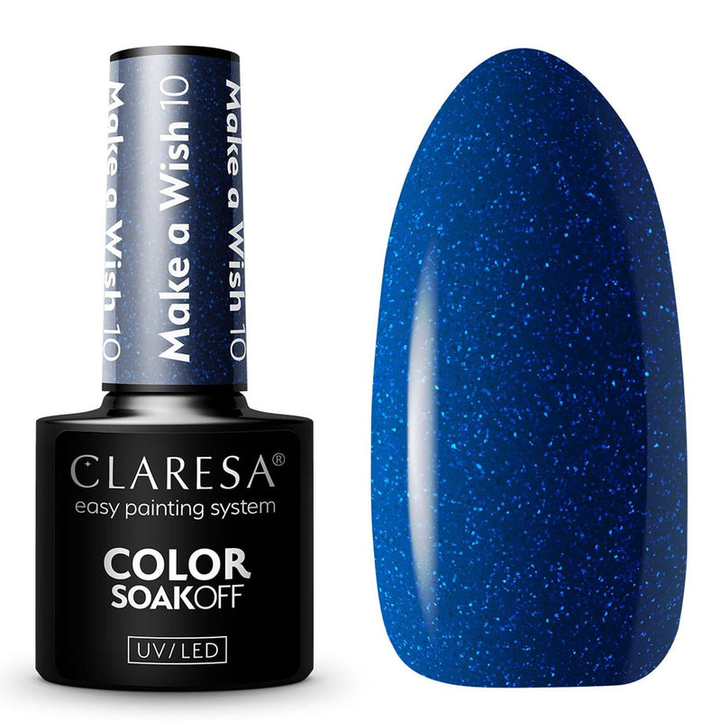 Afbeelding laden in galerijviewer, Claresa uv led gellak 5ml make a wish 10
