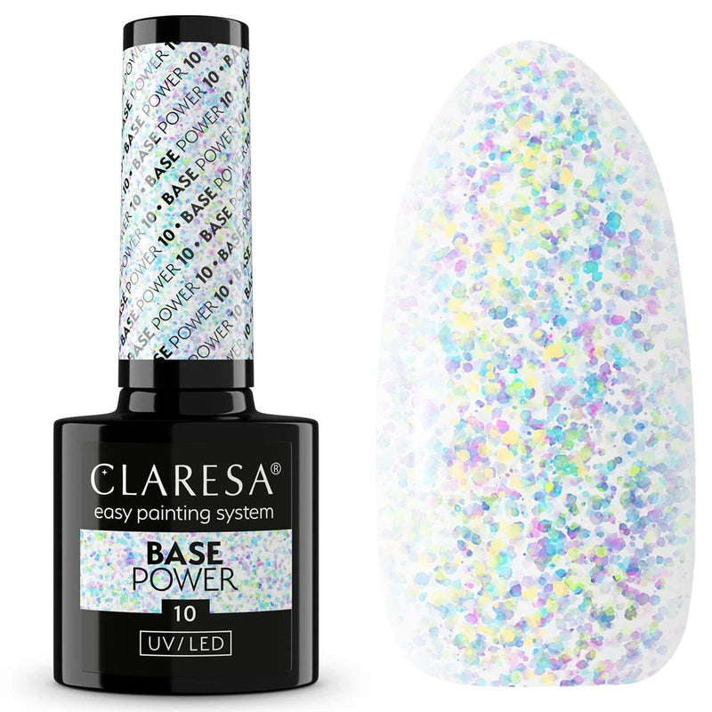 Afbeelding laden in galerijviewer, Claresa basecoat power 10 5ml
