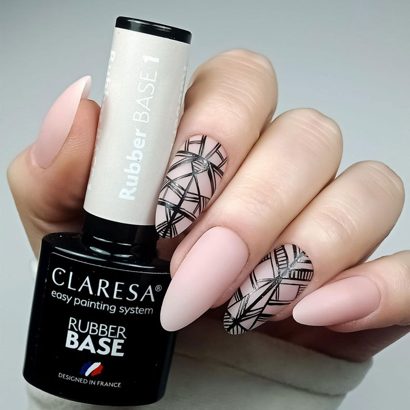 Afbeelding laden in galerijviewer, Claresa rubber base coat 5ml 1
