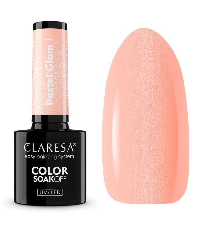 Afbeelding laden in galerijviewer, Claresa uv led gellak 5ml pastel glam 1
