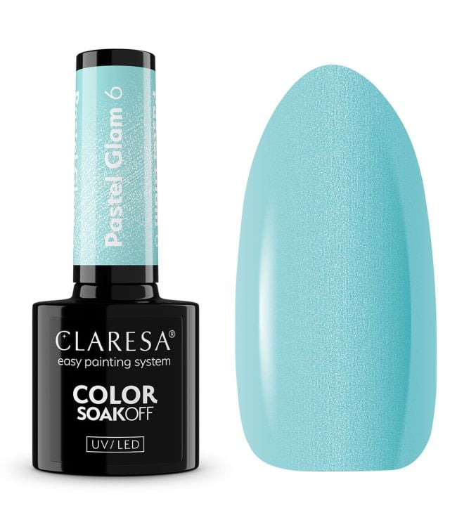 Afbeelding laden in galerijviewer, Claresa uv led gellak 5ml pastel glam 6
