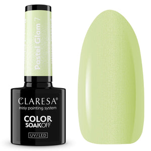 Claresa uv led gellak 5ml pastel glam 7
