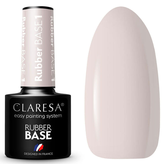 Claresa rubber base coat 5ml 1