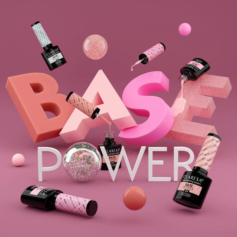 Afbeelding laden in galerijviewer, Claresa basecoat power 9 5ml
