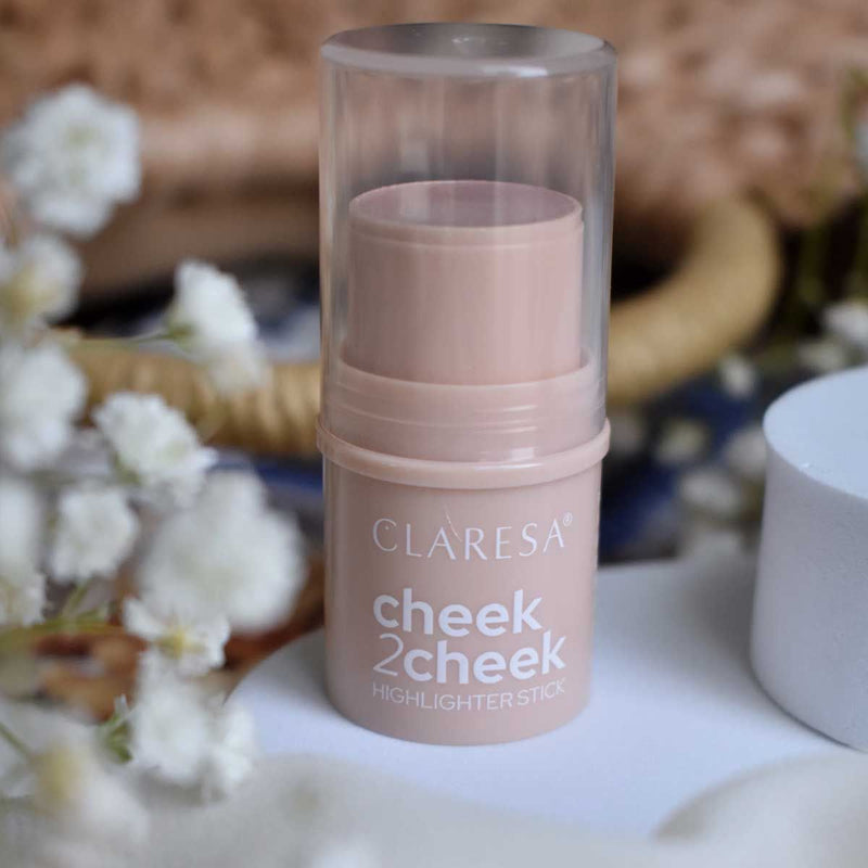 Afbeelding laden in galerijviewer, Claresa highlighter stick cheek 2 cheek 1 pearl shine
