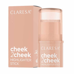 Claresa highlighter stick cheek 2 cheek 1 pearl shine