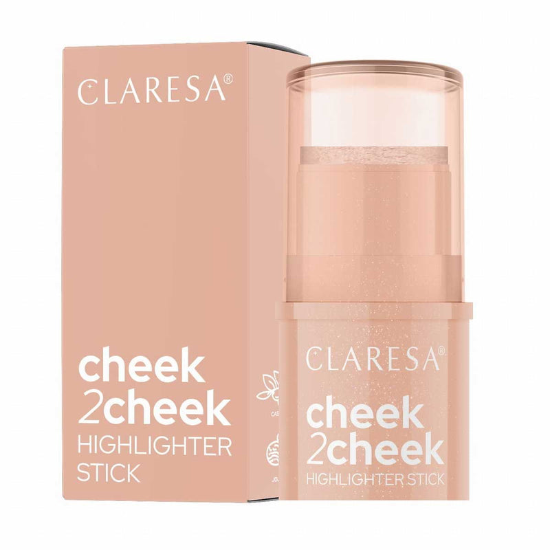 Afbeelding laden in galerijviewer, Claresa highlighter stick cheek 2 cheek 1 pearl shine
