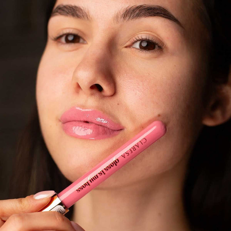 Afbeelding laden in galerijviewer, Claresa lipgloss gloss is my boss 11 lady leader 5ml
