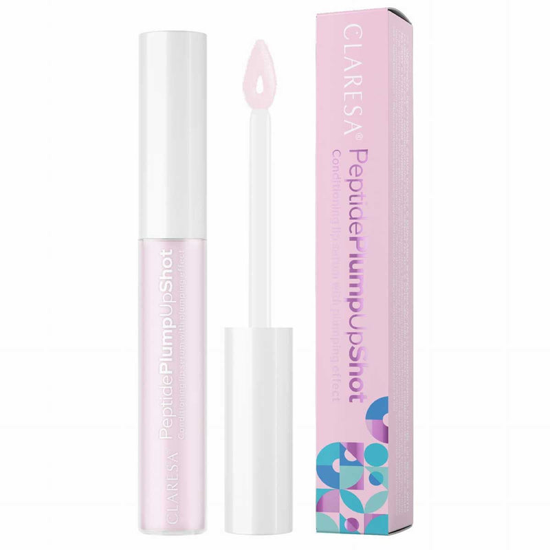 Afbeelding laden in galerijviewer, Claresa peptide plump up shot lip serum 6gr.
