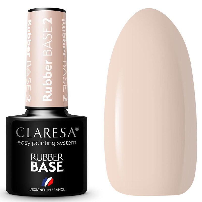 Afbeelding laden in galerijviewer, Claresa rubber base coat 5ml 2
