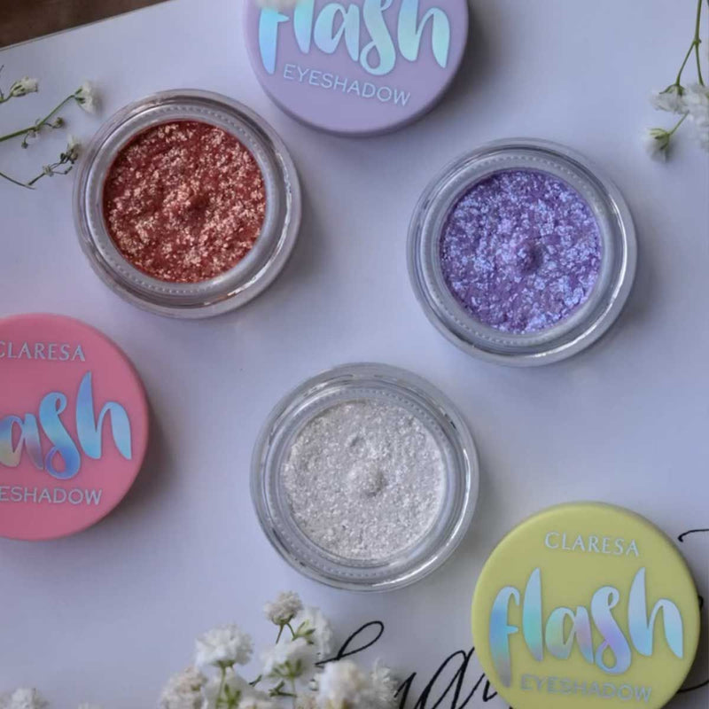 Afbeelding laden in galerijviewer, Claresa eyeshadow flash 04 paradise city 3gr.
