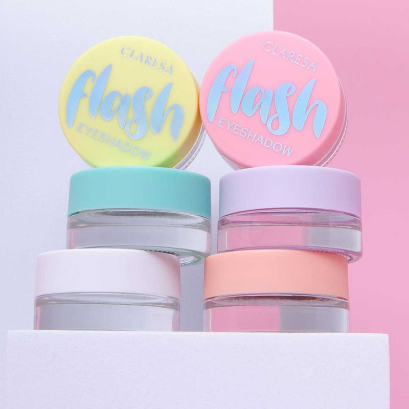 Afbeelding laden in galerijviewer, Claresa eyeshadow flash 05 love story 3gr.
