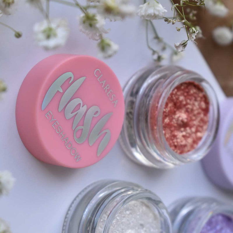 Afbeelding laden in galerijviewer, Claresa eyeshadow flash 06 summer sunset 3gr.
