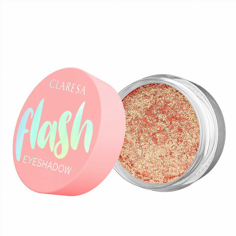 Afbeelding laden in galerijviewer, Claresa eyeshadow flash 06 summer sunset 3gr.
