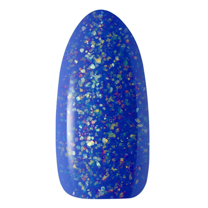 Afbeelding laden in galerijviewer, Claresa rainbow jello base coat blue 5ml
