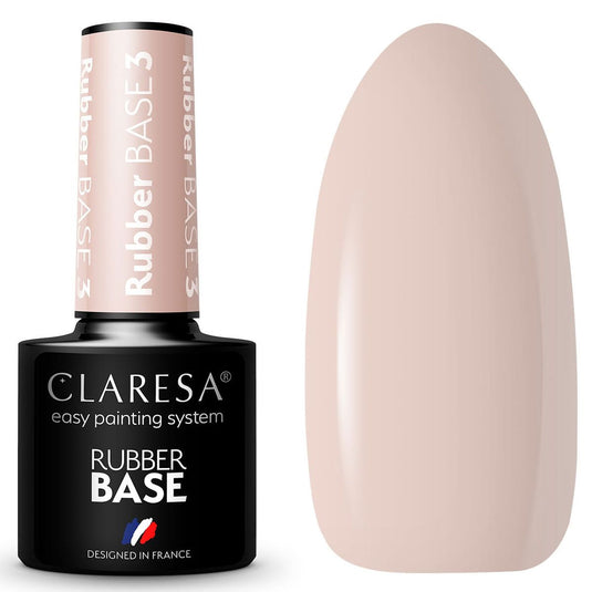 Claresa rubber base coat 5ml 3