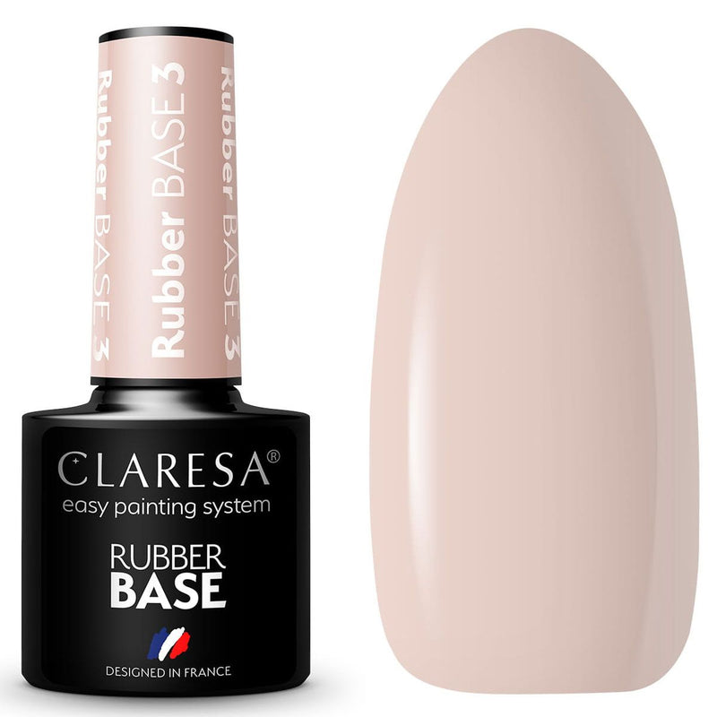 Afbeelding laden in galerijviewer, Claresa rubber base coat 5ml 3
