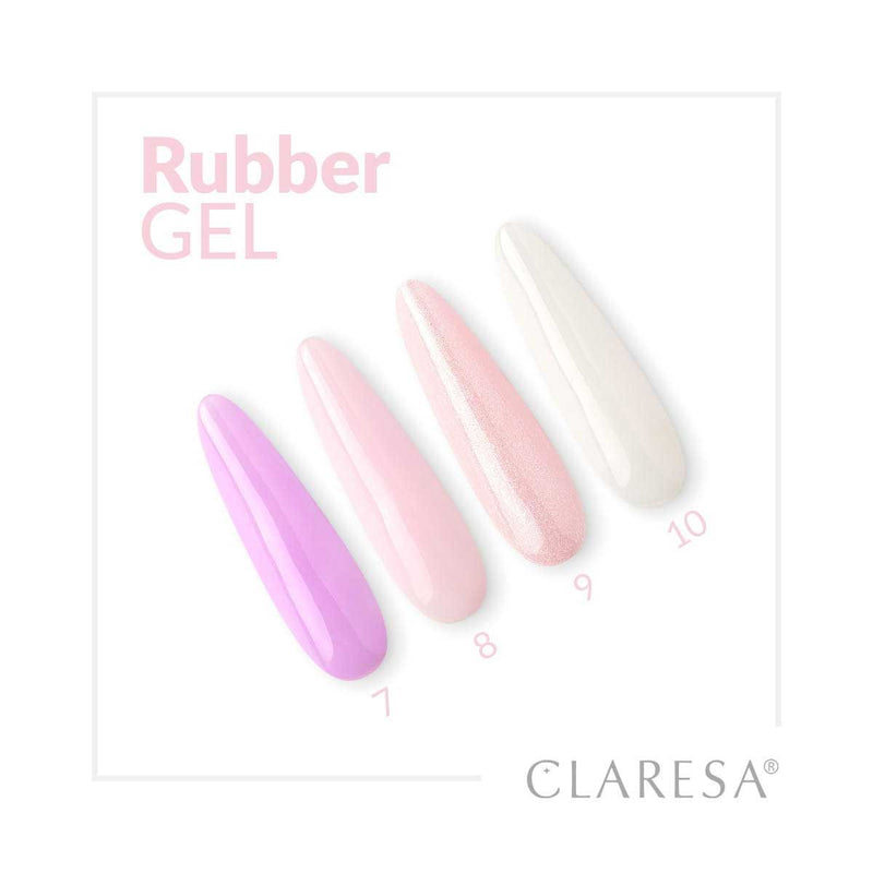 Afbeelding laden in galerijviewer, Claresa rubber gel 8 ballerina pink 90gr.
