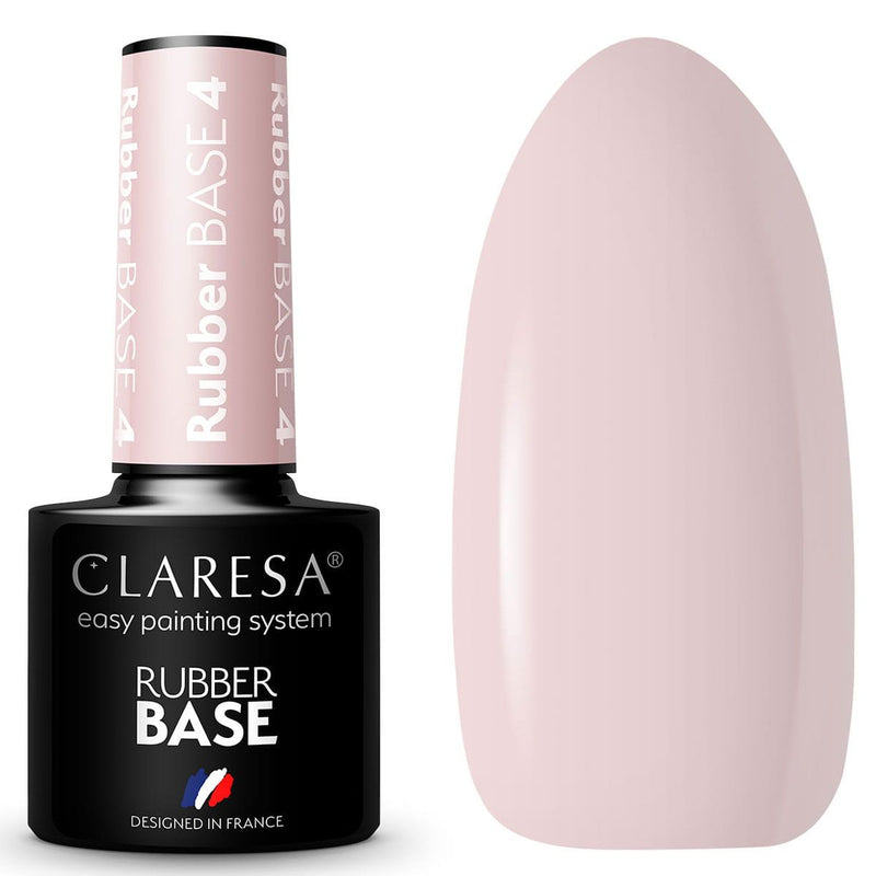 Afbeelding laden in galerijviewer, Claresa rubber base coat 5ml 4
